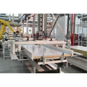 求购外墙保温一体板设备